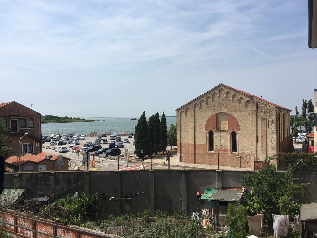 Ca' Santa Marta Apartment Veneţia Exterior foto