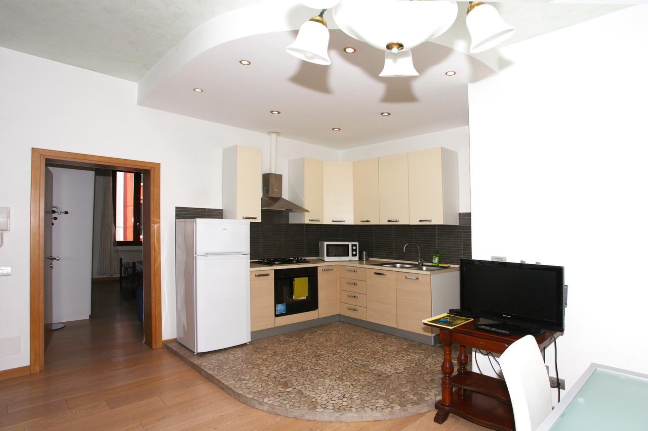 Ca' Santa Marta Apartment Veneţia Exterior foto